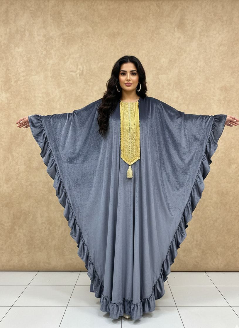 Velvet Abaya