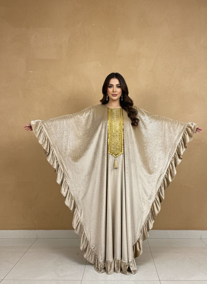 Velvet Abaya