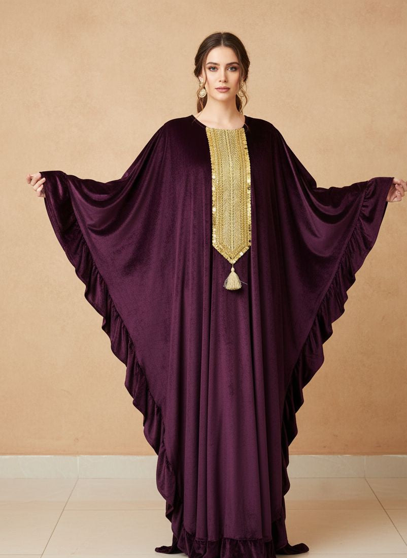 Velvet Abaya