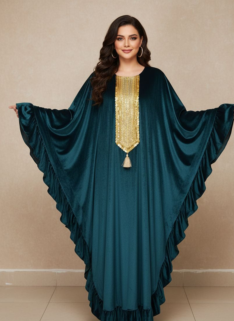 Velvet Abaya
